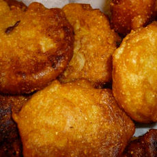 Spiced Corn Fritters