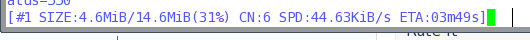 pacget aria2c 绑定到 pacman