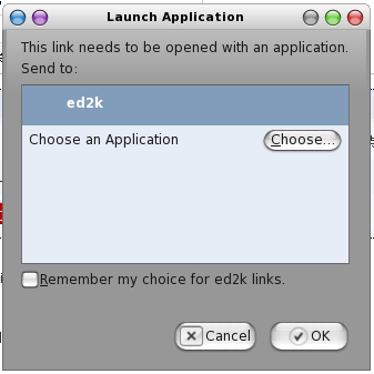 firefox ed2k app