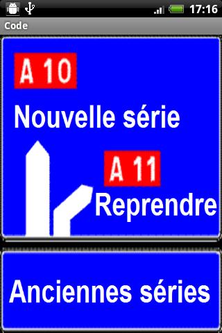 Code de la Route pour DVD