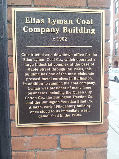 Elias Lyman Coal Company Building