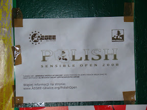 Polish Sensible Open 2008 - Gallery