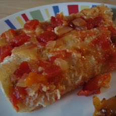 Chicken Enchiladas Suiza