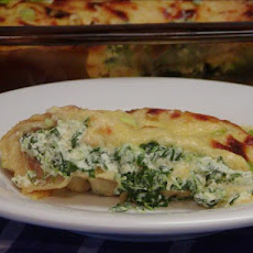 Savory Crepes Florentine