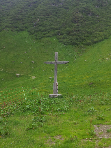 Kreuz an der Alpe Nova