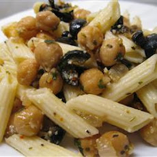 Pasta Chickpea Salad