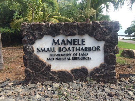 Manele Boat Harbor