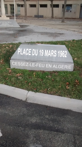 Place Du 19 Mars 1962