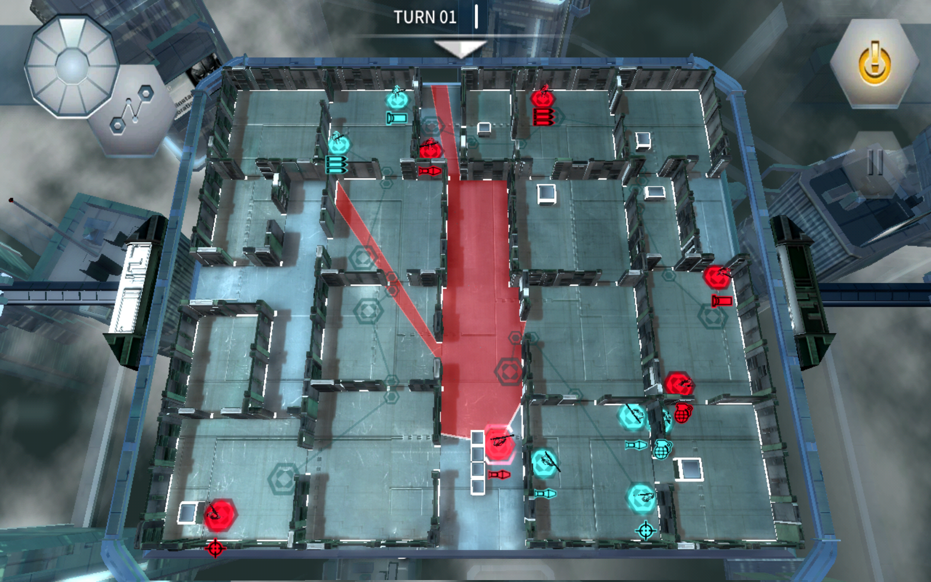Android application Frozen Synapse Prime screenshort