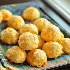 How to Make Cheese Gougères