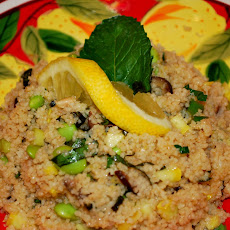 Lemon Couscous Salad