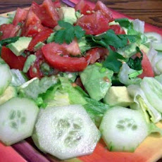 Avocado Lime Salad