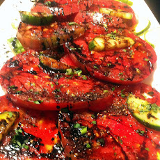 Marinated Heirloom Tomato Salad