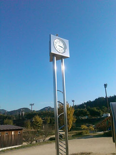 三原運動公園 時計塔
