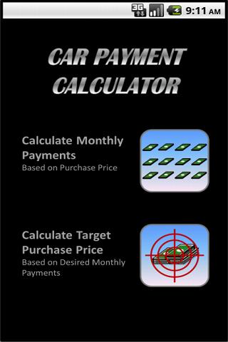 Car Payment Calculator Full