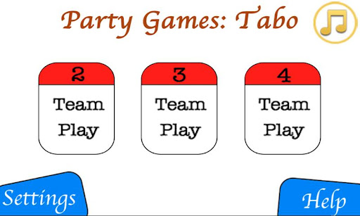 Party Games: Tabo