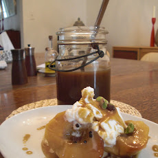 Cardamom Butterscotch Sauce