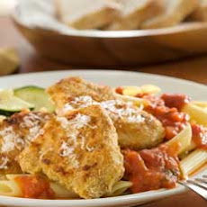 Pork Cutlets Parmigiana
