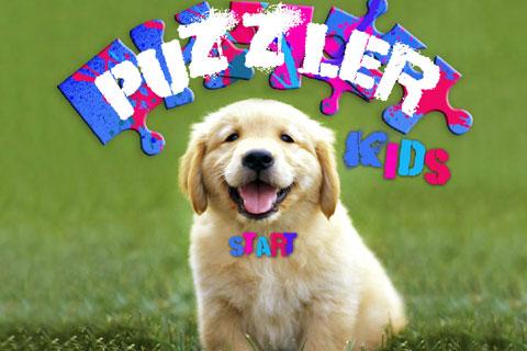 Puzzler Kids Puppies