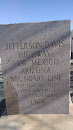 Jefferson Davis Hwy Boundary Marker