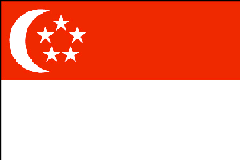 Singapore Flag