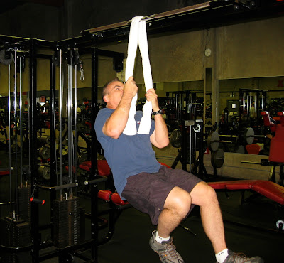 Towel Pull-ups