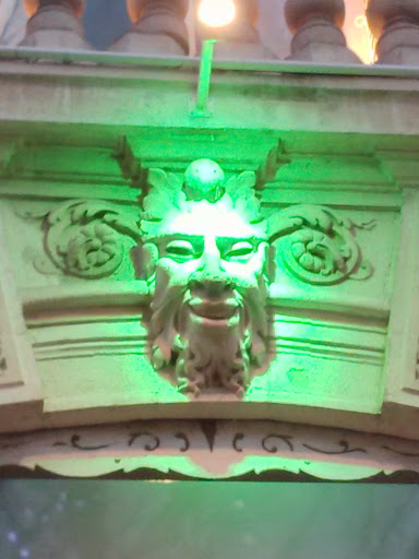 La tête du Diable Vert 