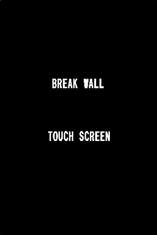 WALL BREAK