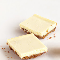 Ginger Cheesecake Bars