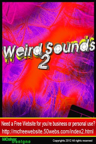 Weird Sounds 2