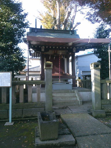 Atago Shinto Shrine in Ageo 