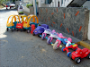 Carros Litle Tikes Doce Piezas
