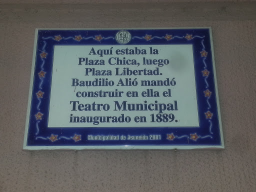 Ex Plaza Chicaby Libertad