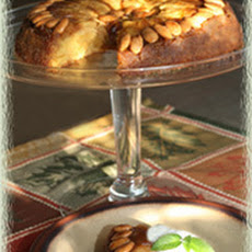 Apple-Almond Upside Down Cake