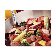 Lite Sausage Primavera