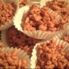 Chocolate Rice  Krispies Squares