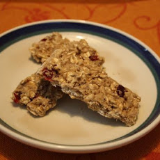 Chewy Fruit & Oatmeal Bars