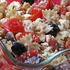 Chickpea Macaroni Salad