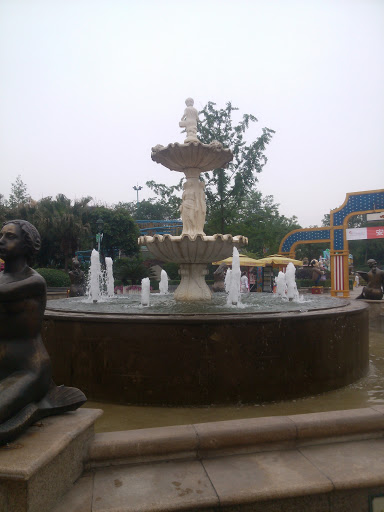 国色天乡西班牙馆喷泉