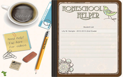 Homeschool Helper