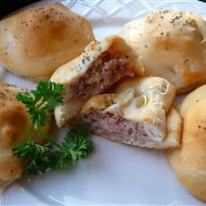 Ham 'n Swiss Biscuits