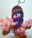 Peluche Pulpo  Tejido A Crochet