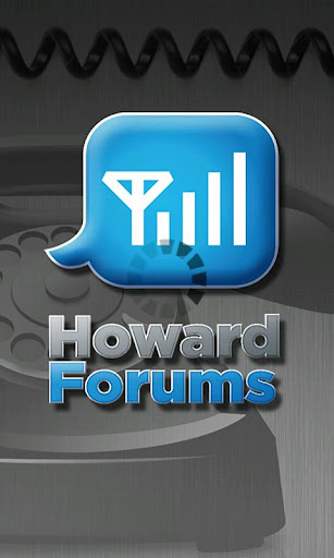 The HowardForums App