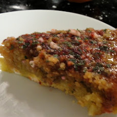 Blood Orange Tea Cake