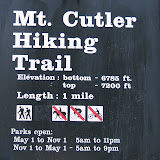 Mt Cutler Trail