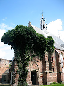 Ruinekerk Bergen Nord Holland