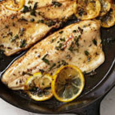 Trout with Lemon and Herbs