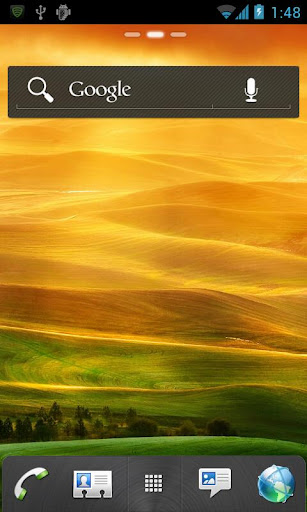 HTC Sense GO Launcher EX Theme