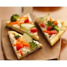 Easy Veggie Pizza