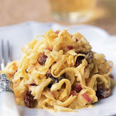 Curried Celeriac Slaw with Dried Cherries